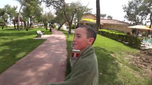 Новые водные горки в Akka Antedon Hotel 5*(Турция/Кемер/Бельдиби)