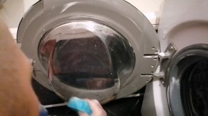 Чистим стиральную машинку.