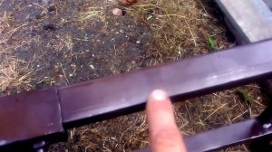 Простой упор для приставной лестницы. Это очень вам поможет.