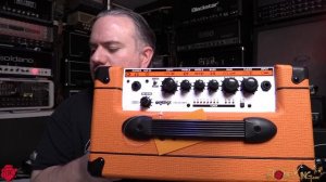 Orange Crush 20RT : Unboxing : New For WINTER NAMM 2015