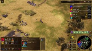 Age of Empires 3 Definitive Edition - 2v2v2v2 Multiplayer Gameplay