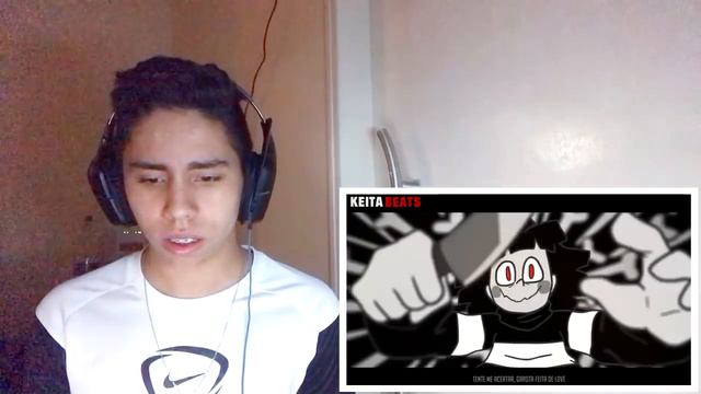 REACT 🔴 Rap do Papyrus, Sans e W.D Gaster "Vai Ser Osso" (Undertale)l Kêita Beats смотреть онлайн