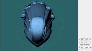 Деск прото 5 Ротация с до резкой ниже оси