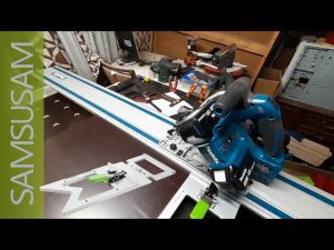 FESTOOL FS-WA/90° vs шина MAKITA 1,9 м.