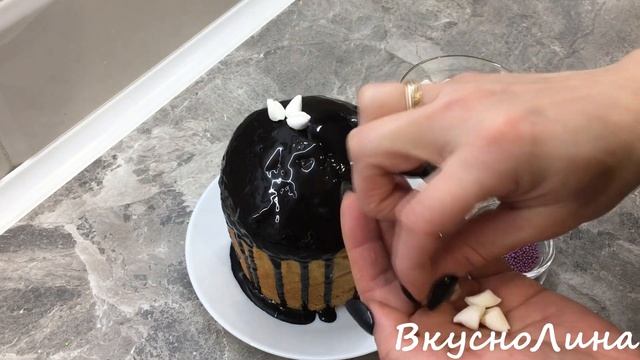 Декор ПАСХАЛЬНЫХ КУЛИЧЕЙ.Элементарное украшение ПАСКИ. Кулич. Украшение из Маршмеллоу. ЛЕГКО, ПРОСТ смотреть онлайн