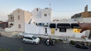 ???Санторини Греция День первый - Как дешево доехать из аэропорта Отель Fileria Suites обзор номера