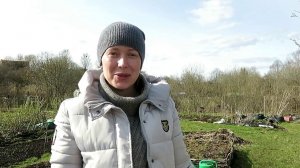 ВЛОГ #5 Алёнин сад 2017  Что в саду, рассада, статья в журнале, капуста и астры