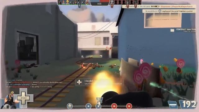 When You Pick Heavy and The Doom Music Kicks In | TF2 | GnG смотреть онлайн