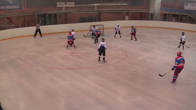 Открытое первенство ФСО «Хоккей Москвы» Москомспорта Снежные барсы - Марьино