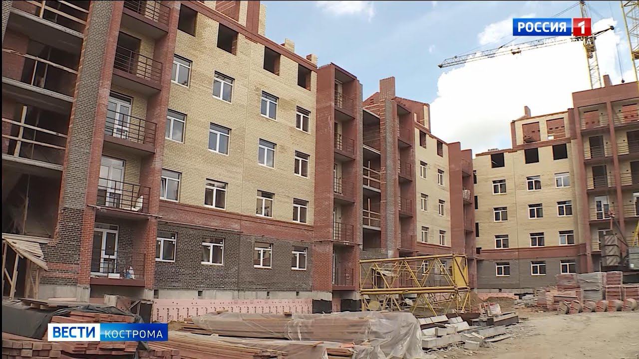 Новостройки в «Берендеевых прудах» намерены сдать к осени