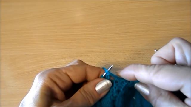 Изысканный японский аран с ажуром. Узор № 174 из 250.mp4 смотреть онлайн