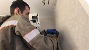 Монтаж с кабель каналом и фурнитурой
