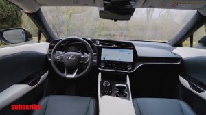 Раскрываем  цены характеристики и интерьер Lexus RZ 450e 2023 года!