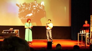 Летний Дивертисмент Спасск-Дальний 31.07.2019 А_ Кузнецова_ Дуэт поэтов _ В_ Курышкин _ О_ Смирнова