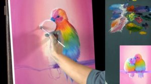 Вебинар по живописи от Ольги Базановой - "Сладкая парочка". Пишем маслом