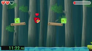 Red Ball 4 - Red Bird Ball - Speedrunning - Angry Birds Ball - All Levels Gameplay Volume 1,2,3