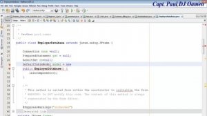 How to Create an Employee Database Management Systems using SQLite in Java NetBeans - Full Tutorial