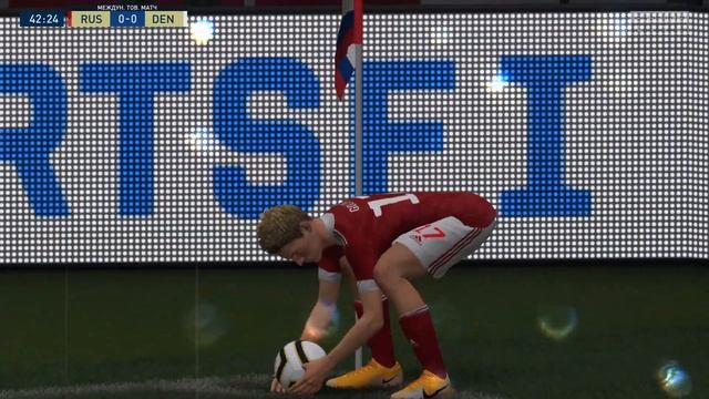 FIFA 21⚽ РОССИЯ - ДАНИЯ Чемпионат Европы по футболу–2021 смотреть онлайн