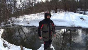 Испытание костюма XCH RESCUER на воде.