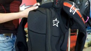 Обзор мотозащиты bionic Alpinestars от Анастасии Нифонтовой