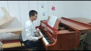 Гришин Кирилл (КЦСОН «Курагинский») Музыкальное произведение «The Entertaihe»