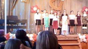 Песня .Мы такие разные.