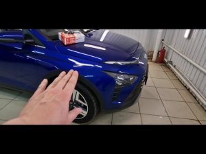 Hyundai Bayon - забронировали полиуретановой плёнкой, установили охранный комплекс StarLine S96 GSM