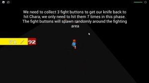 How to beat Chara | Roblox | Undertale Last Corridor