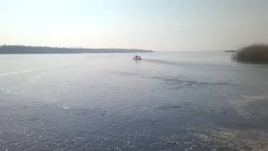Лодочный мотор-болотоход 9 л,с,