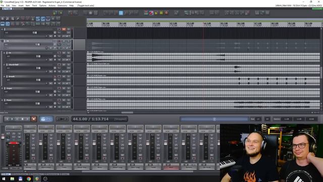 Слушаем исходники Imagine Dragons - "Believer". А что там у них?! смотреть онлайн