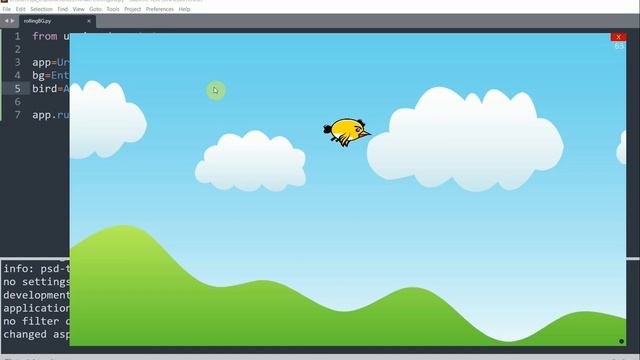 Ursina Engine – 3D Python Game Engine Tutorial: # 22, Infinite Rolling Background смотреть онлайн