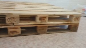 LOFT PROJECT #3: Кровать из паллет