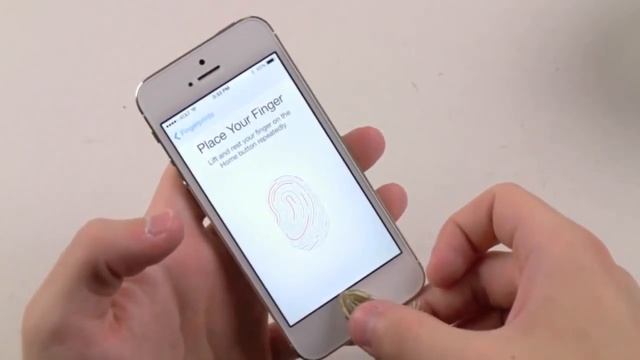 Разблокировка Touch ID iPhone 5S с помощью ящерицы. смотреть онлайн