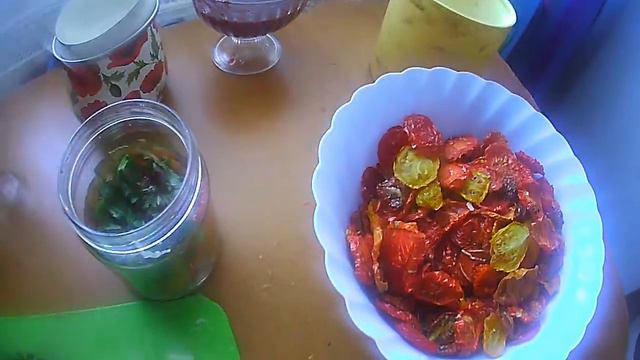 Делаю вяленые томаты. смотреть онлайн