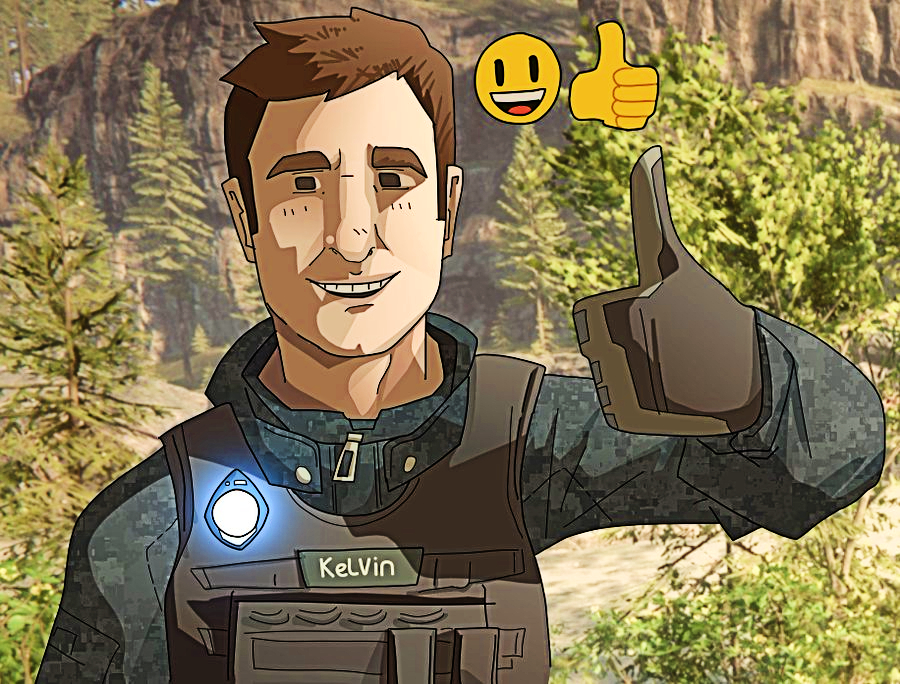 На кого же ты нас покинул, Келвин Как же мы без тебя #YoSquad #TheForest #sonsoftheforest  @ParaToxi