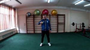 Физическая культура/дистанционное обучение/упражнений с теннисным мячом/Координация/Ловкость/