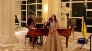 "Хусточка" Украинская народная песня - исп. Татьяна Швед