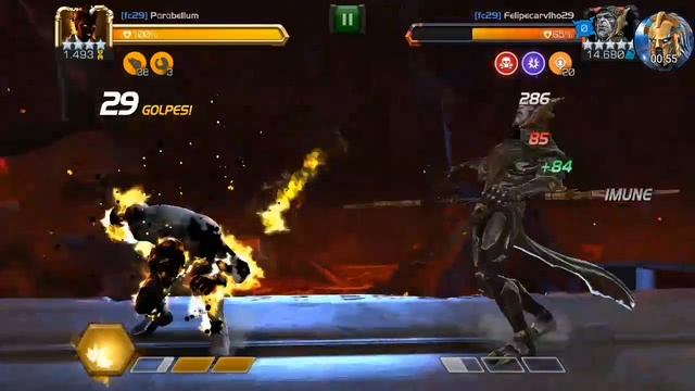 ZUM ZUM ZUM CAPOEIRA MATA UM/ Marvel: Torneio de Campeões смотреть онлайн