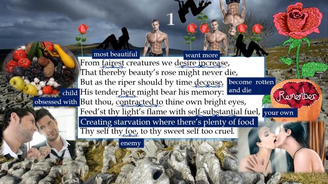 Line by Line: Shakespeare's Sonnet 1 смотреть онлайн