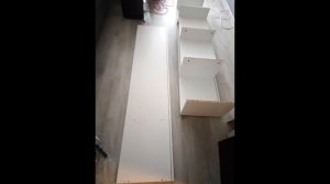 Система ЙОРК тумба ТВ 2д 1 ящ