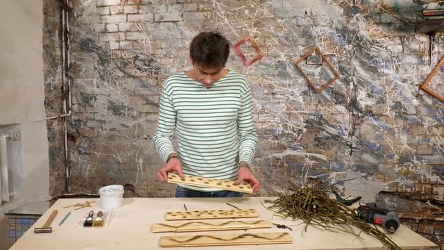 Рама для зеркала своими руками | Время с пользой смотреть онлайн