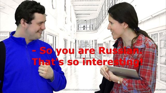 База знаний. Английский язык. Эпизод 1 - Знакомство смотреть онлайн