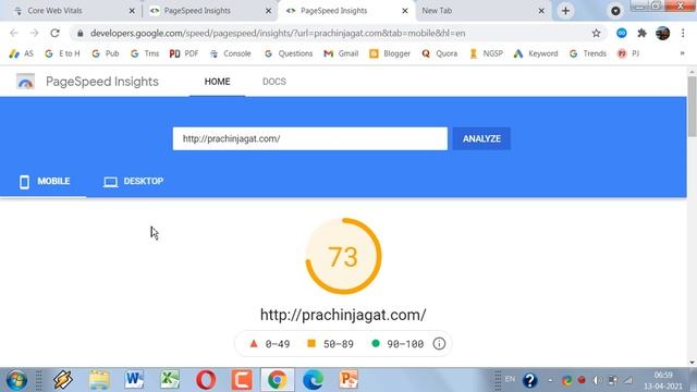 What is Core Web Vitals in GSC | MObile Page Speed and Desktop Page Speed Insights смотреть онлайн