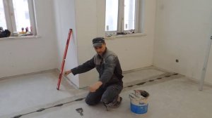 Чем и как залить пол в 6 мм толщиной (и более)? Заливаем ванночками!