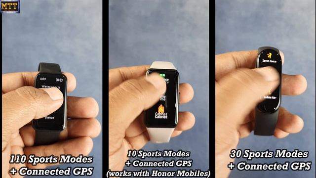 Redmi Smart Band Pro vs Mi Band 6 and Honor Band 6. Best Smart band under 4000? смотреть онлайн