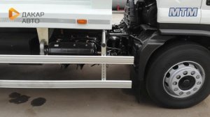 Isuzu FVR34 Мусоровоз MTM (ТМ-16) 16 куб.м Латвия (Дакар-Авто)
