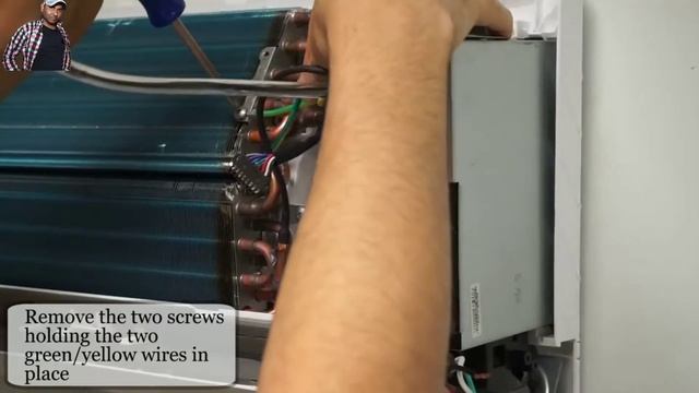 How to Remove the Blower Motor Inverter Air Conditioner | Fan Motor & Blower Replacement смотреть онлайн