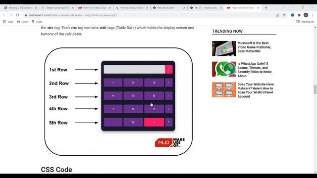 Web Development Projects in Tamil | Basic Html Css Projects For Beginners| Projects Ideas In Tamil