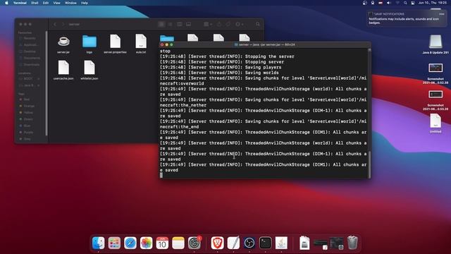 How to Make a Minecraft 1.17 Server on Mac (M1 & Intel) - No port forwarding смотреть онлайн