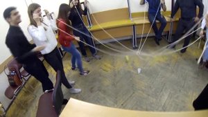 Командообразование для студентов. Лаборатория Деловых Игр